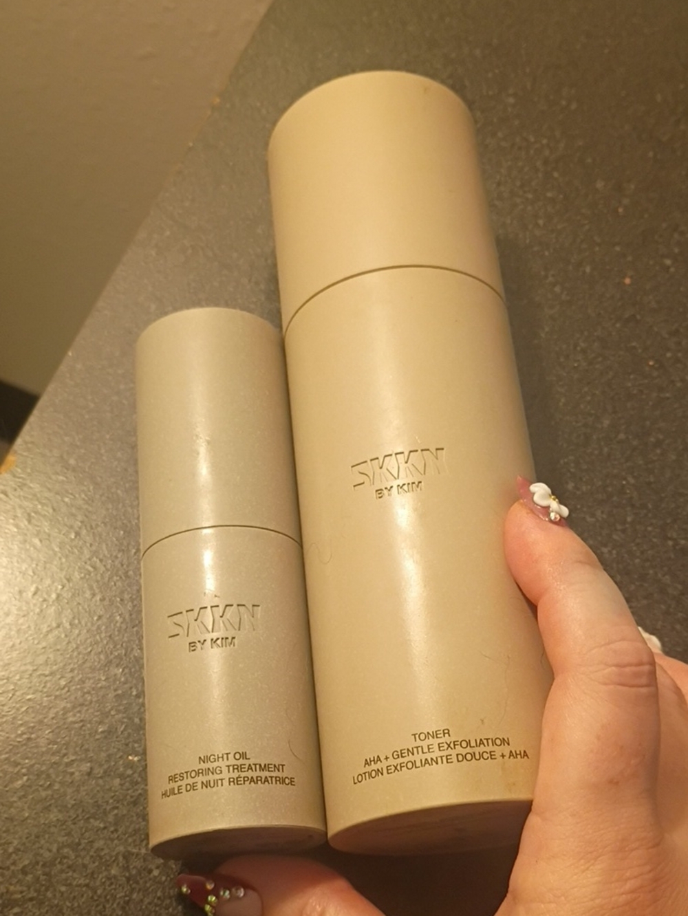 Skkyn By KimNight Oil And Toner in Beige - Gentle  AHA Exfoliating Toner